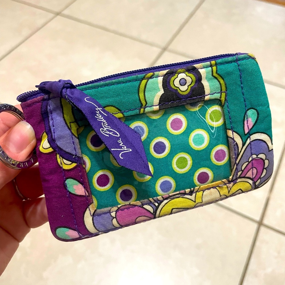 Vera Bradley coin purse